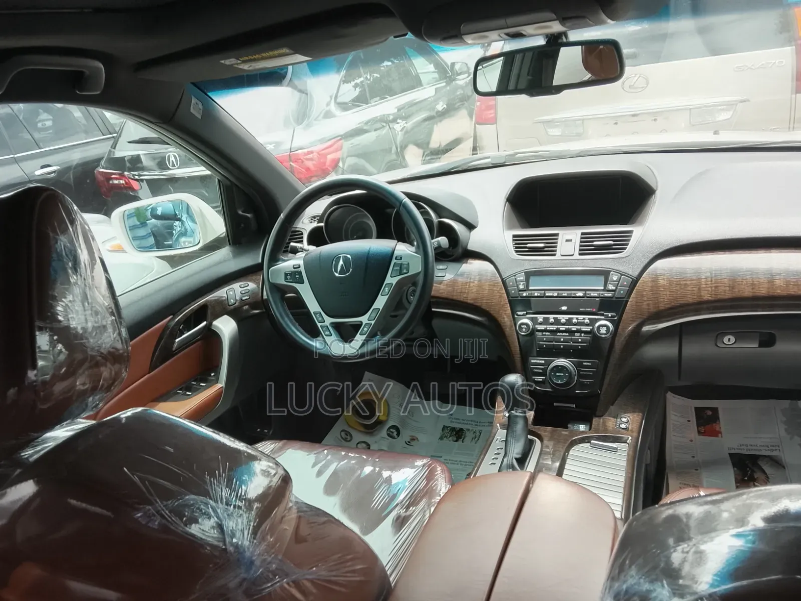 Acura MDX 2013 White