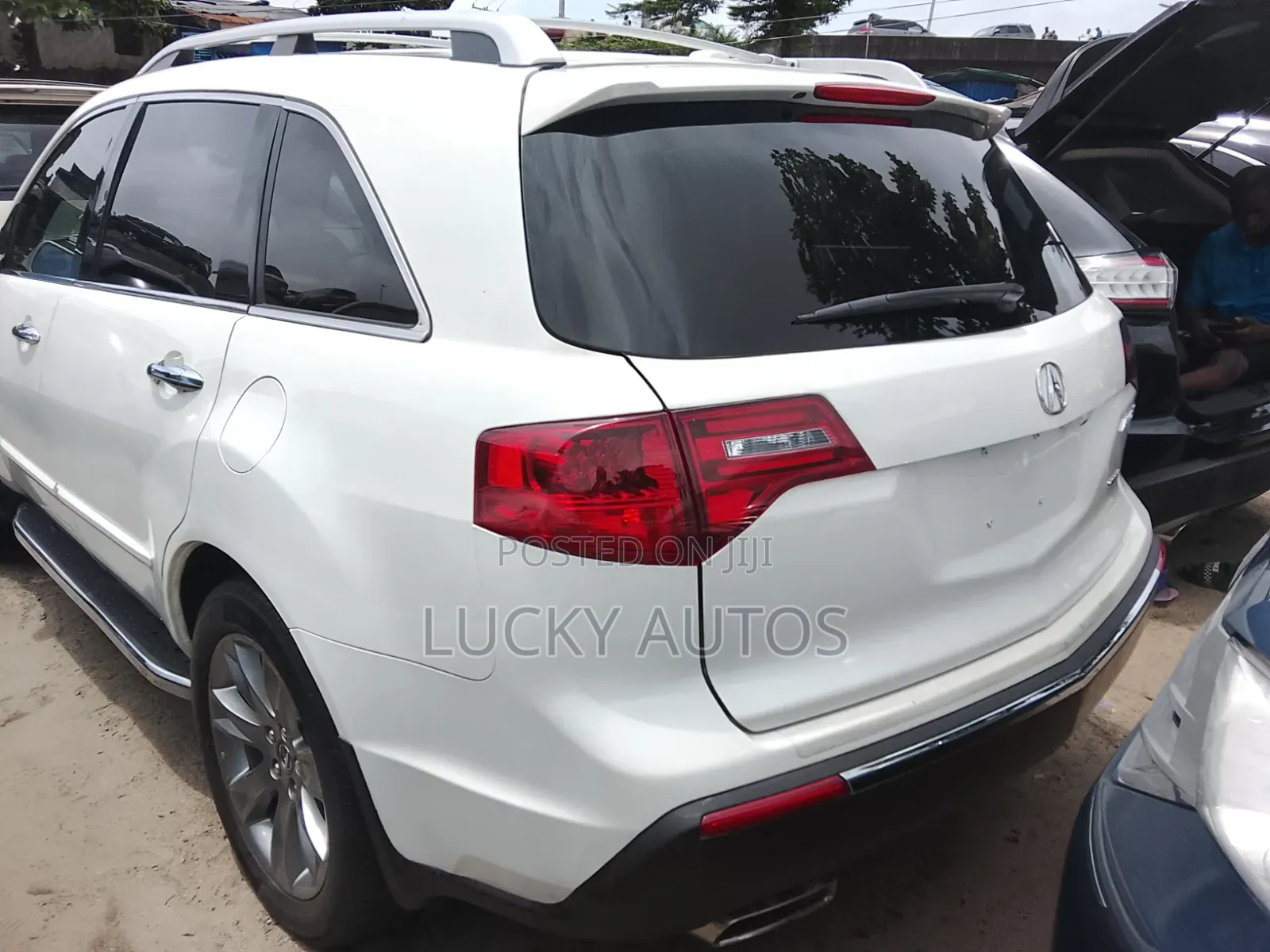 Acura MDX 2013 White