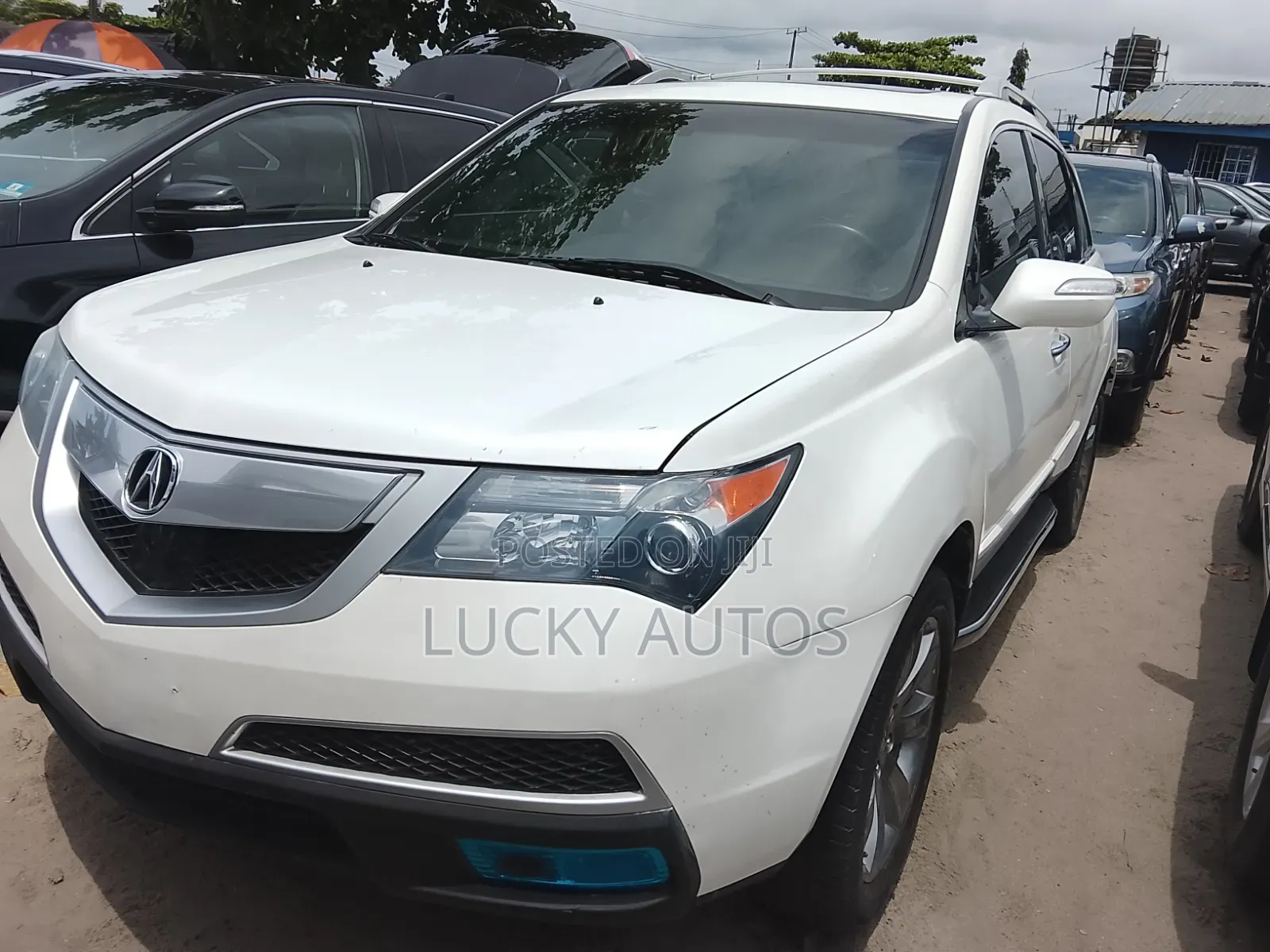 Acura MDX 2013 White