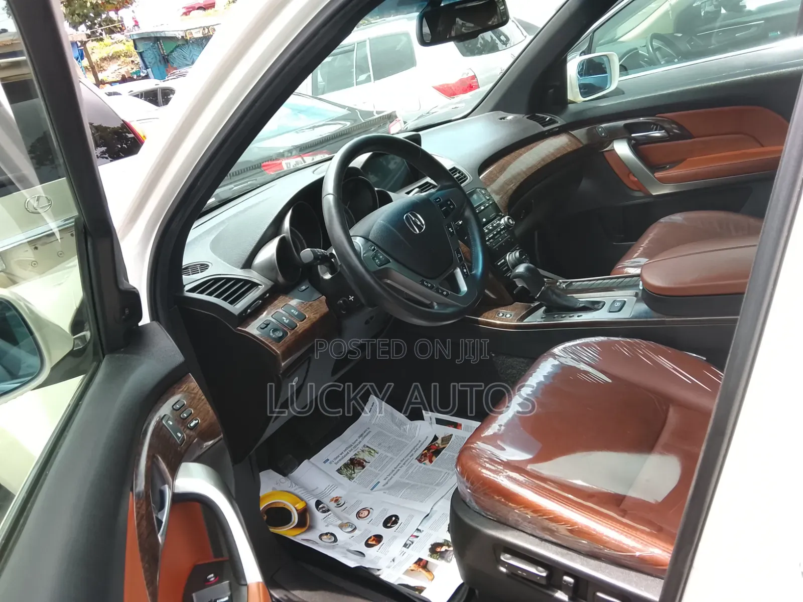Acura MDX 2013 White