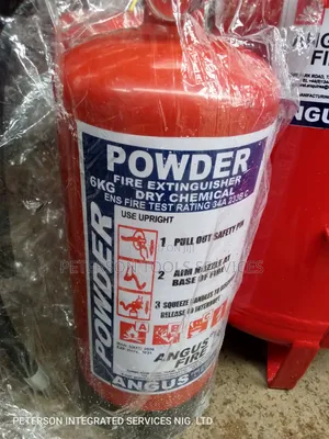 6kg Fire Extinguisher DCP