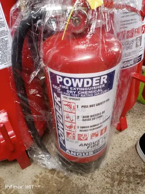 6kg Fire Extinguisher DCP