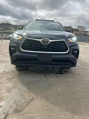 Toyota Highlander Platinum 2021 Blue