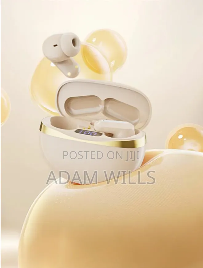 TWS Wireless Bluetooth Earbuds - LED Battery Display Low Latency