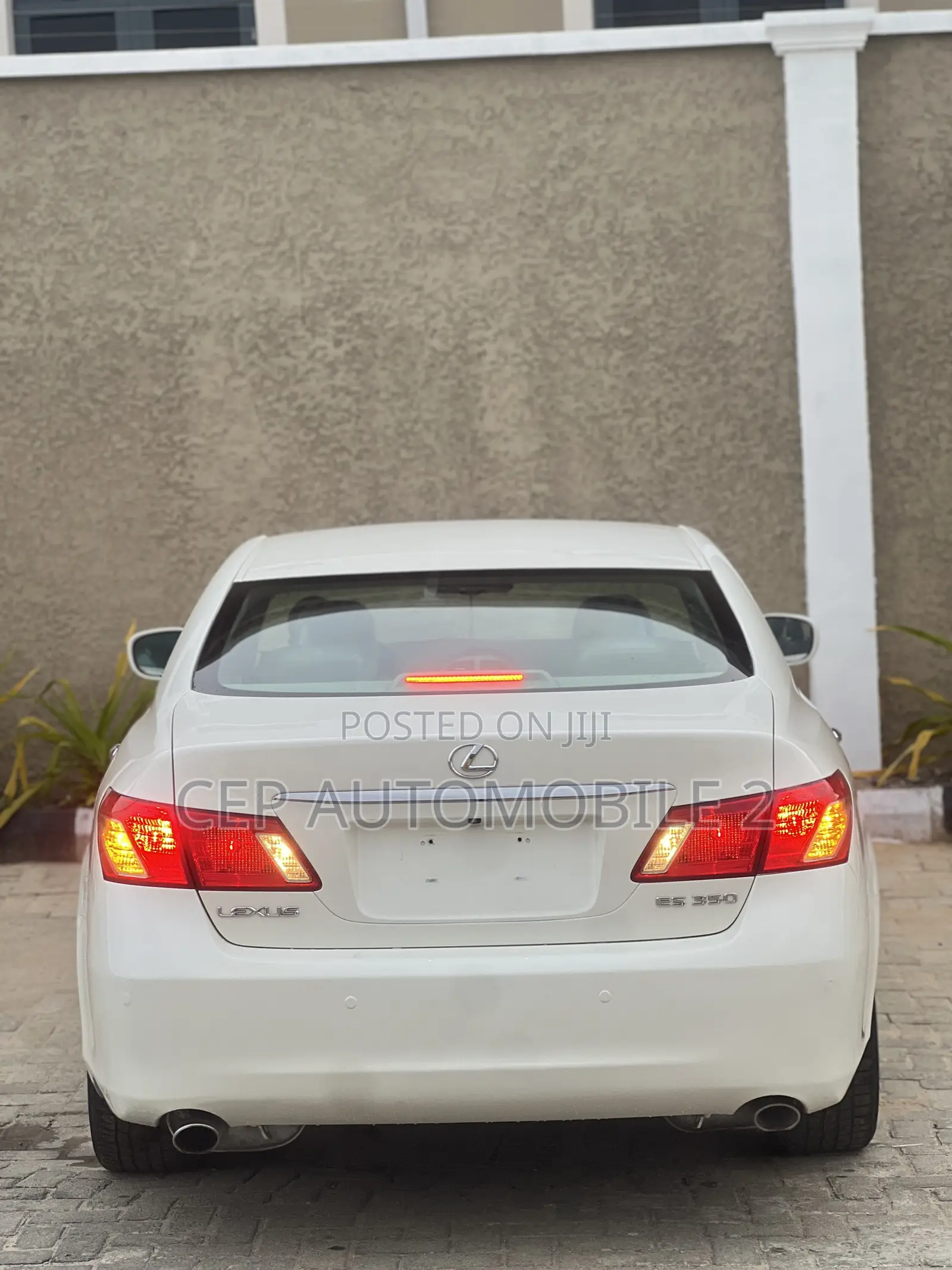 Lexus ES 350 2008 White