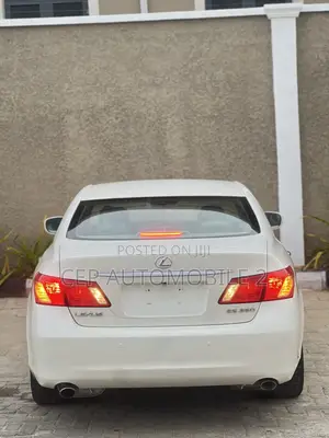 Lexus ES 350 2008 White