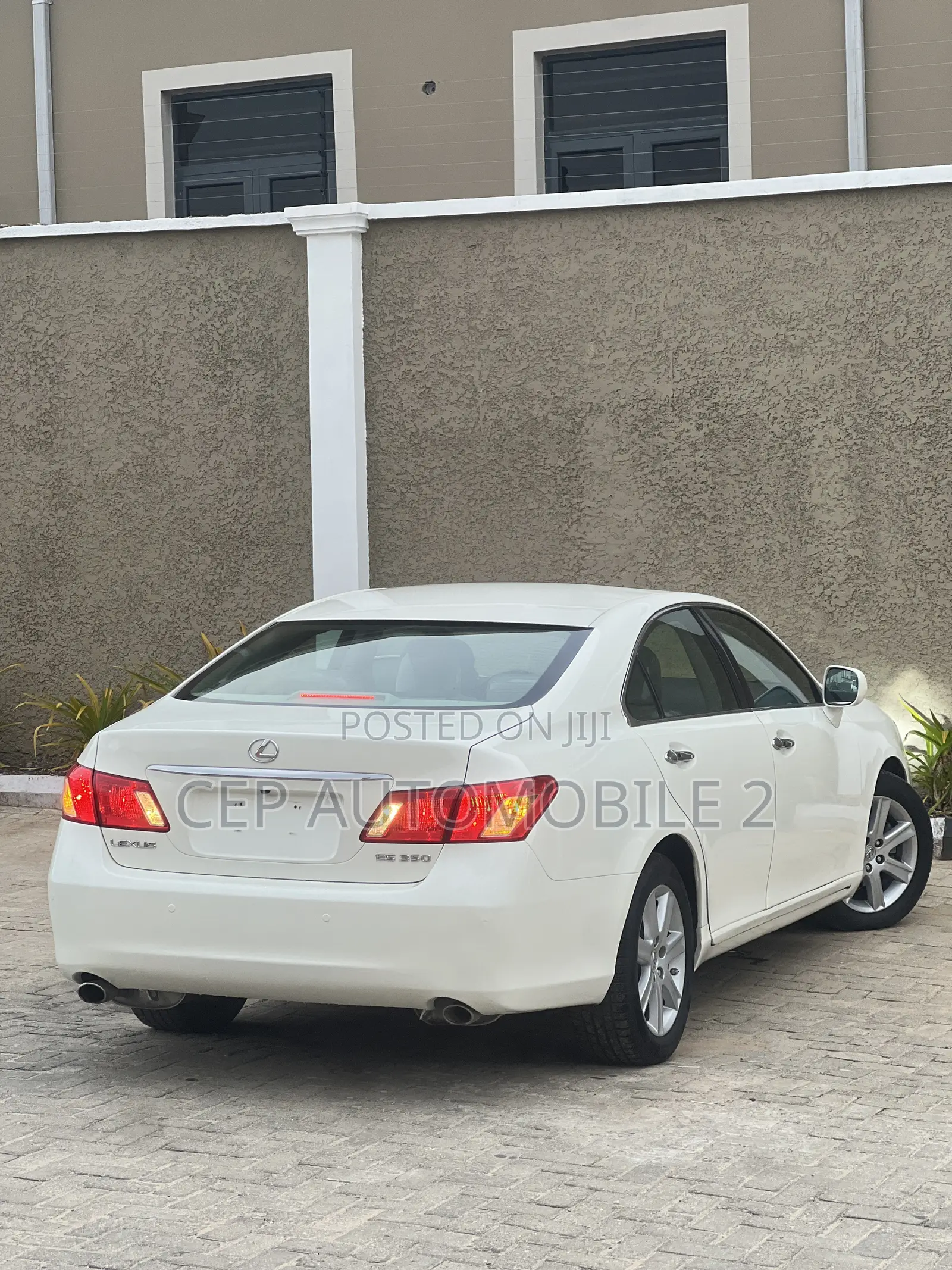 Lexus ES 350 2008 White