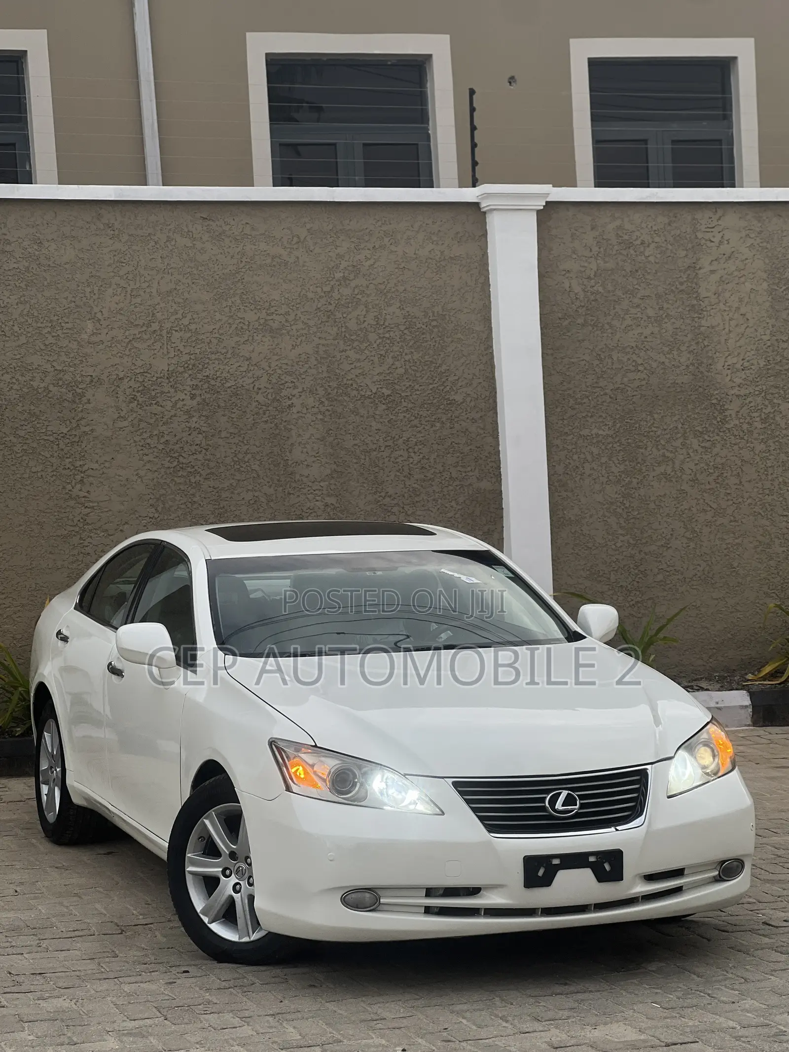 Lexus ES 350 2008 White