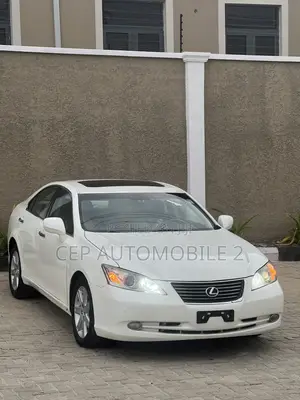 Lexus ES 350 2008 White