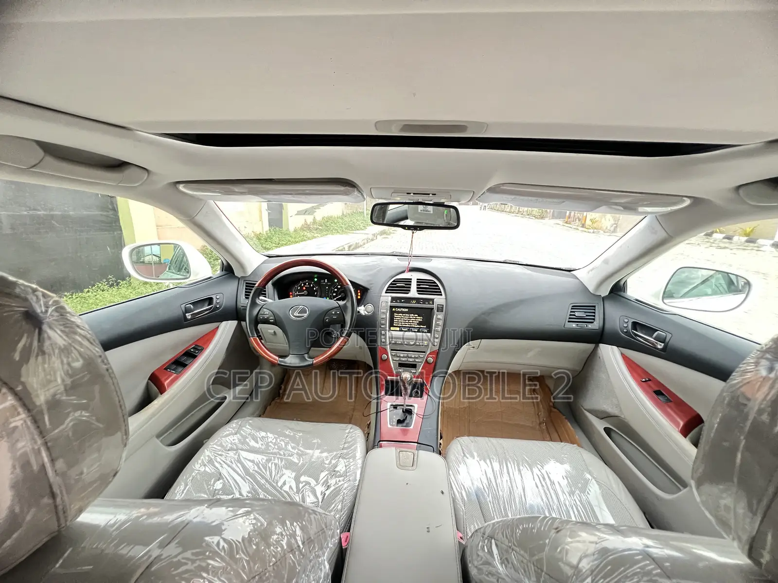 Lexus ES 350 2008 White