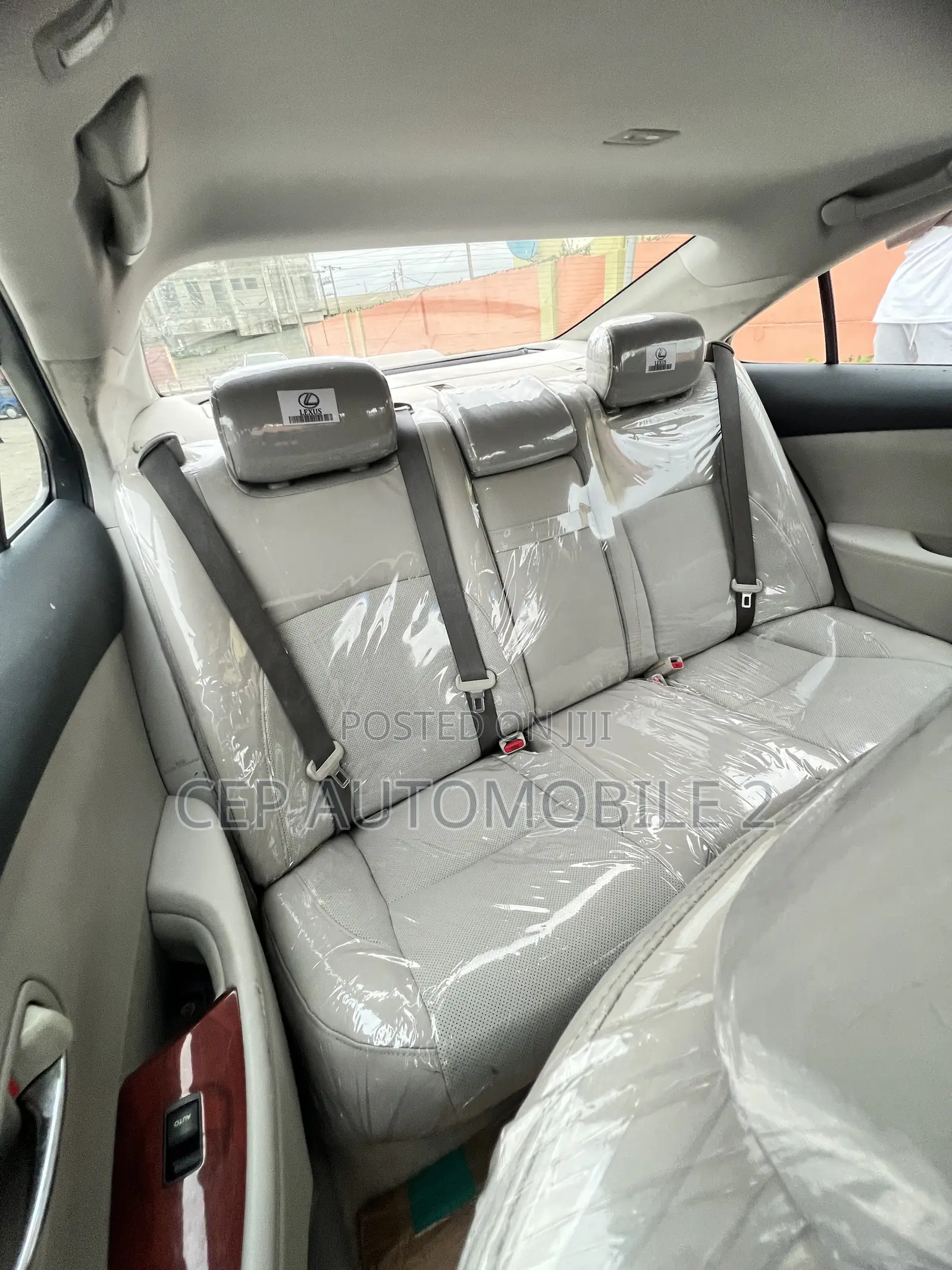 Lexus ES 350 2008 White