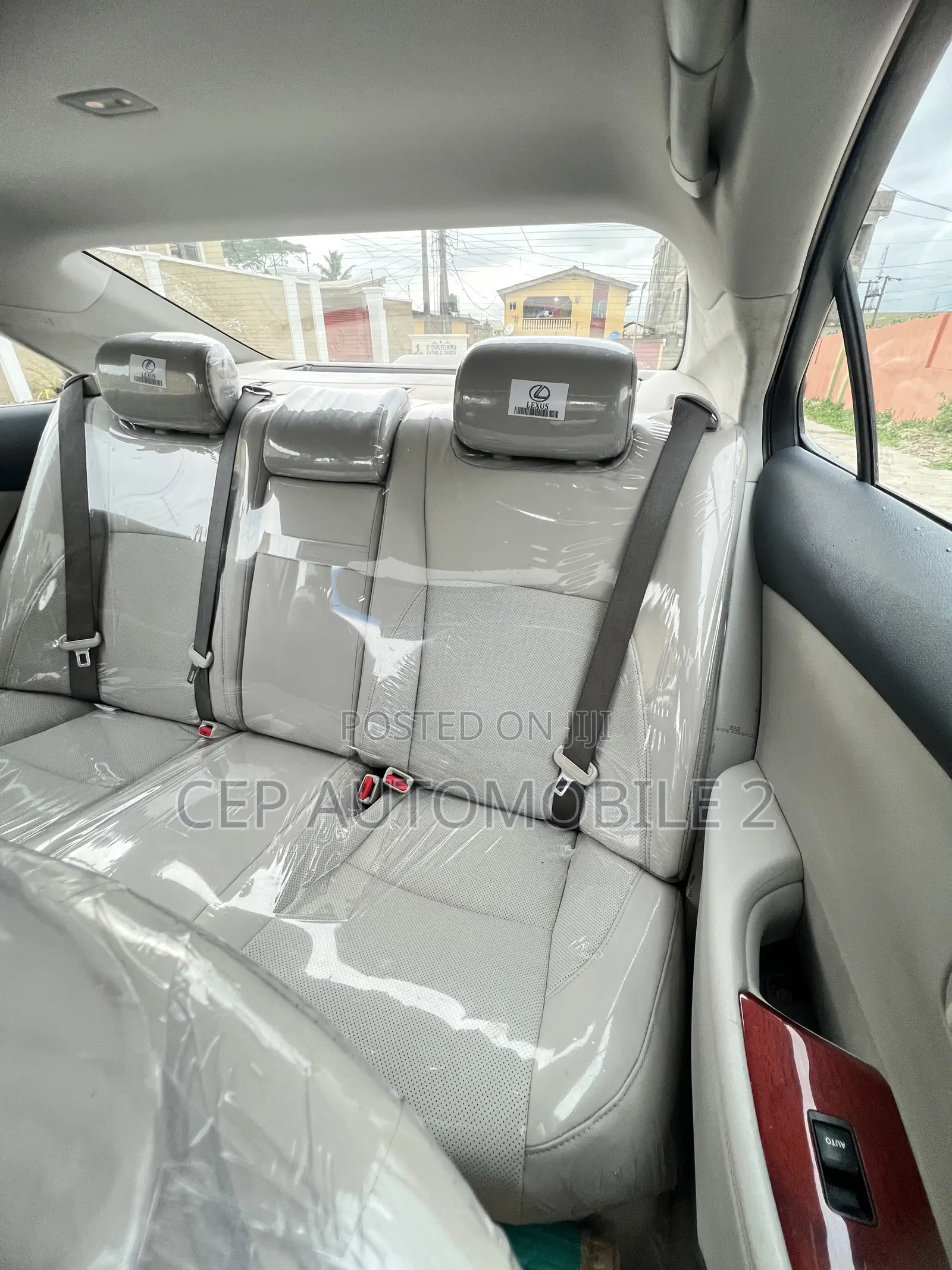 Lexus ES 350 2008 White