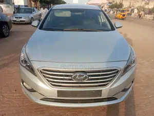Hyundai Sonata 2017 Silver