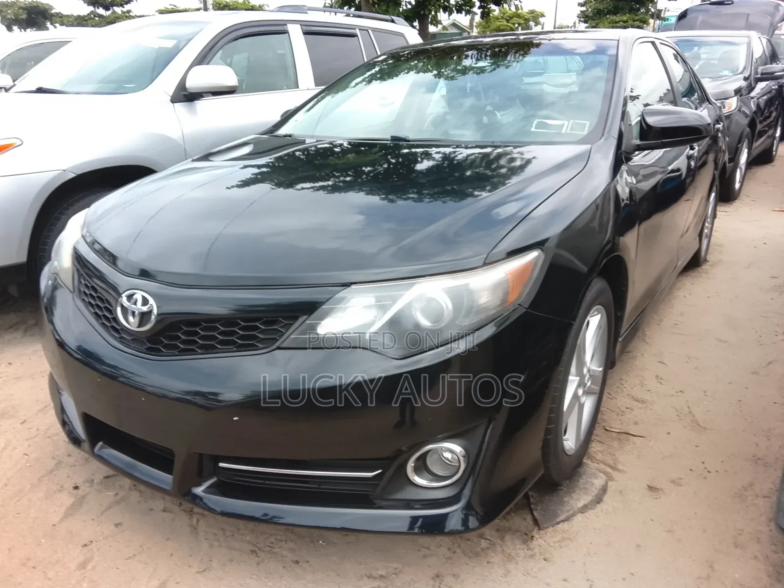Toyota Camry 2014 Black