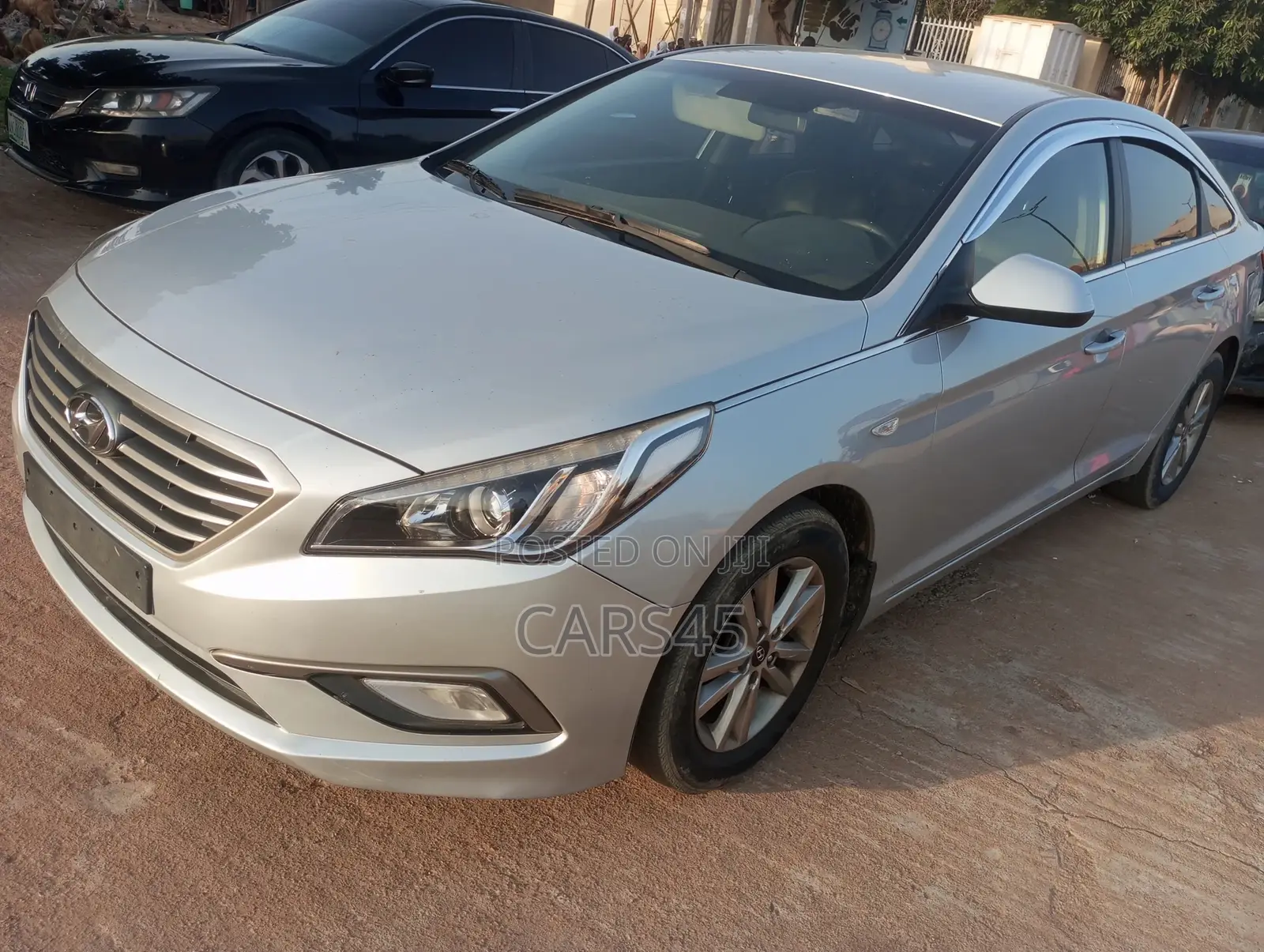 Hyundai Sonata 2017 Silver