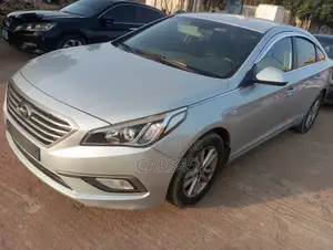 Hyundai Sonata 2017 Silver