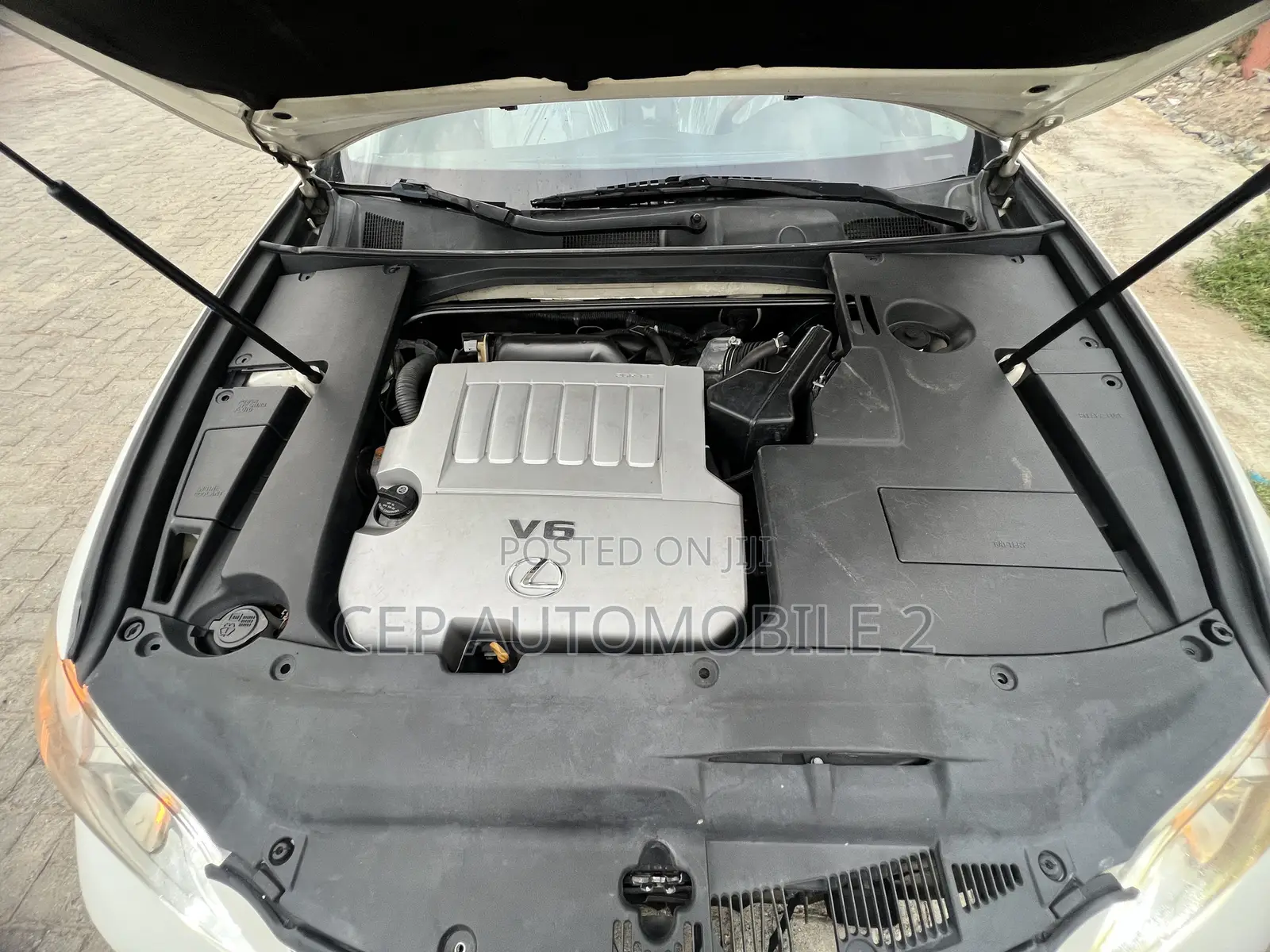 Lexus ES 350 2008 White