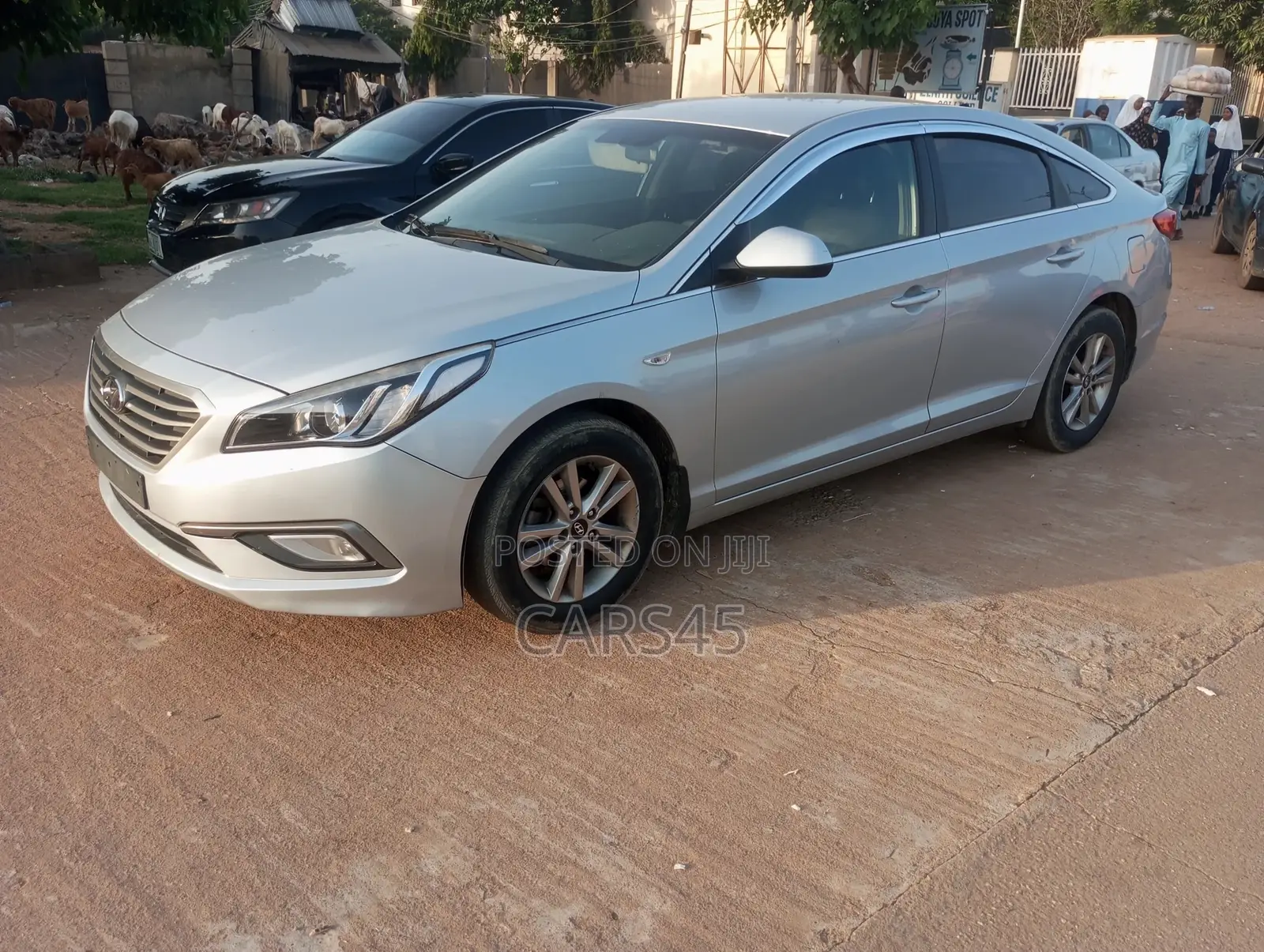 Hyundai Sonata 2017 Silver