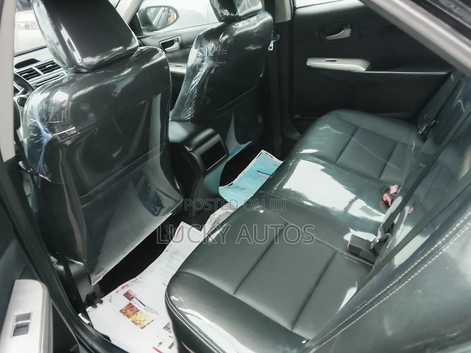 Toyota Camry 2014 Black