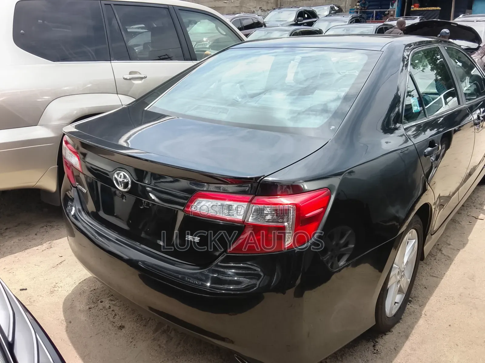 Toyota Camry 2014 Black