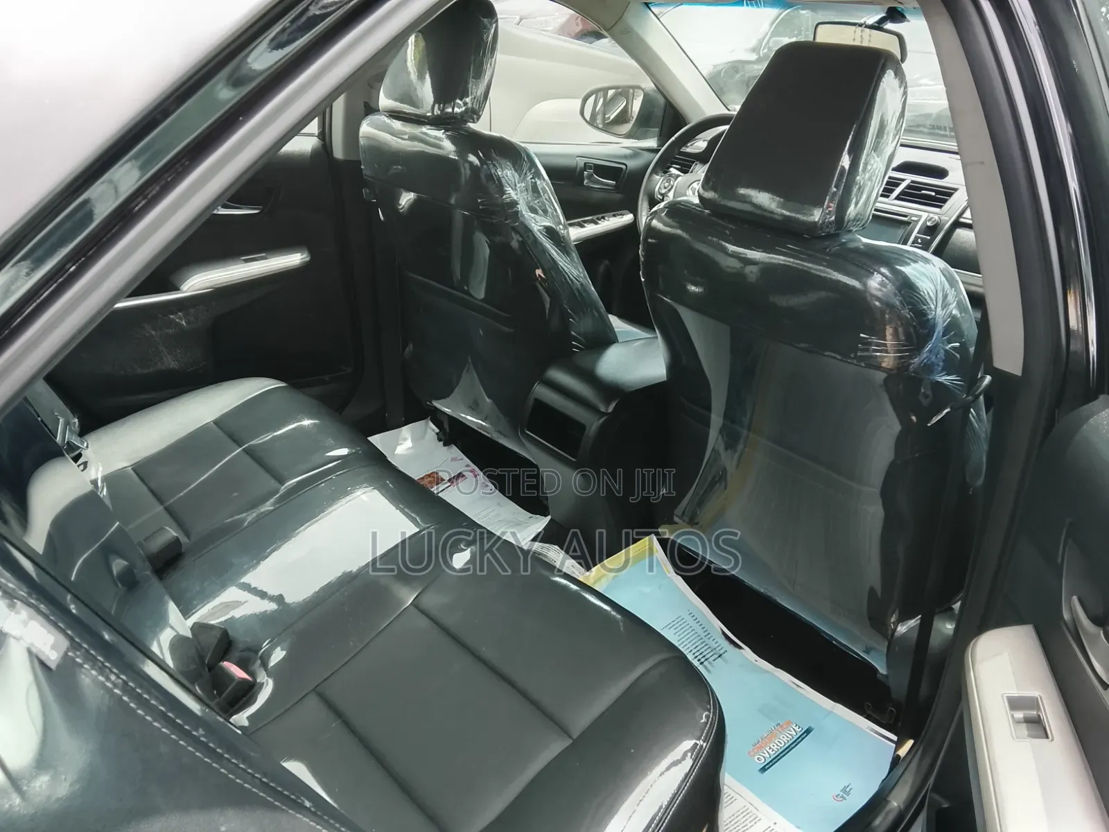 Toyota Camry 2014 Black