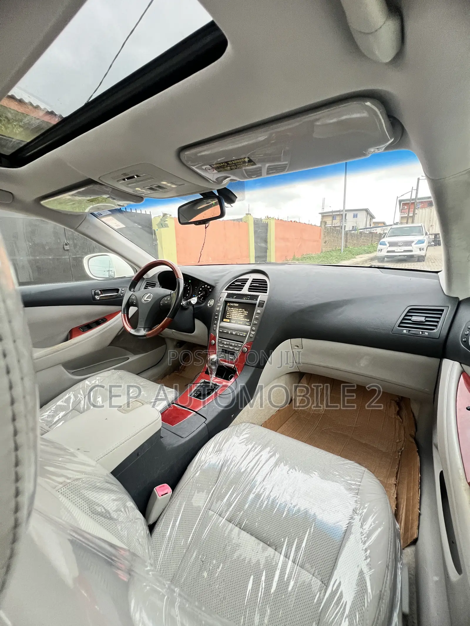 Lexus ES 350 2008 White