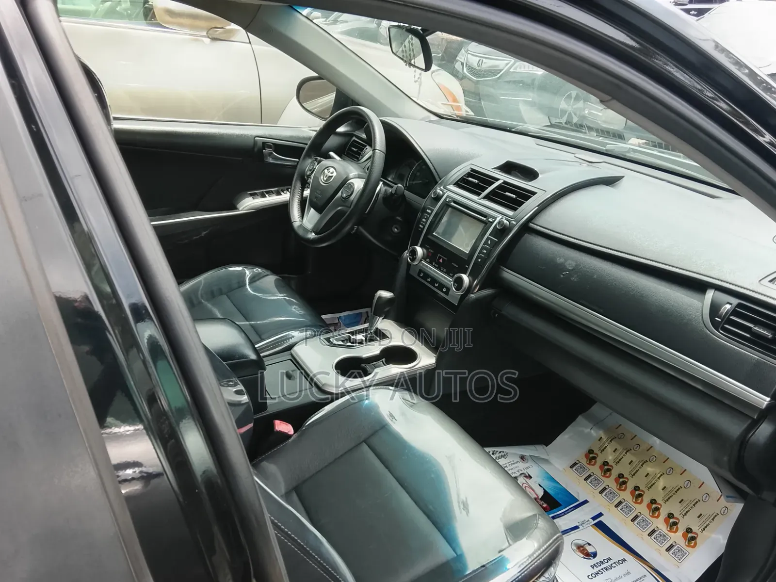 Toyota Camry 2014 Black