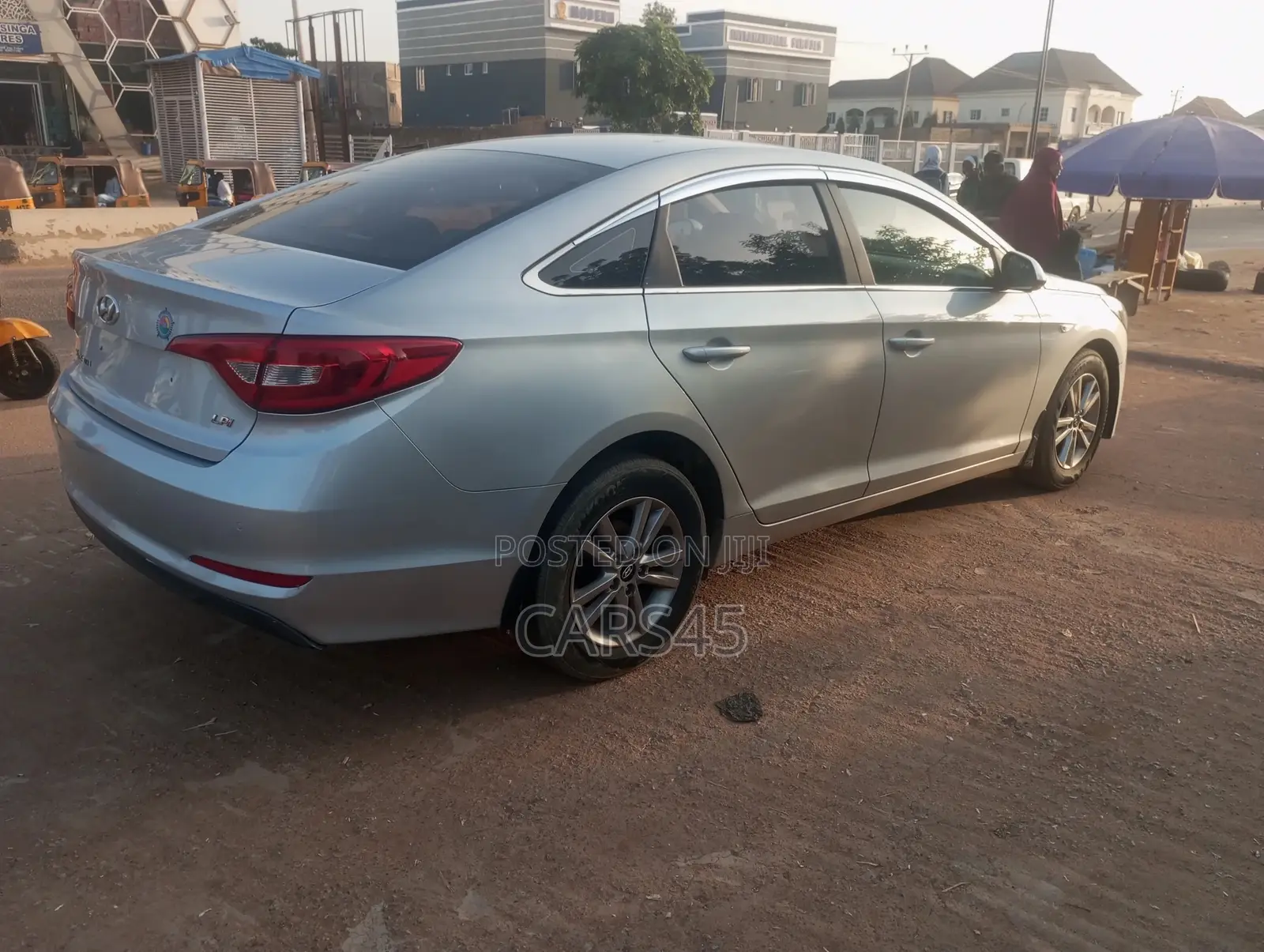 Hyundai Sonata 2017 Silver