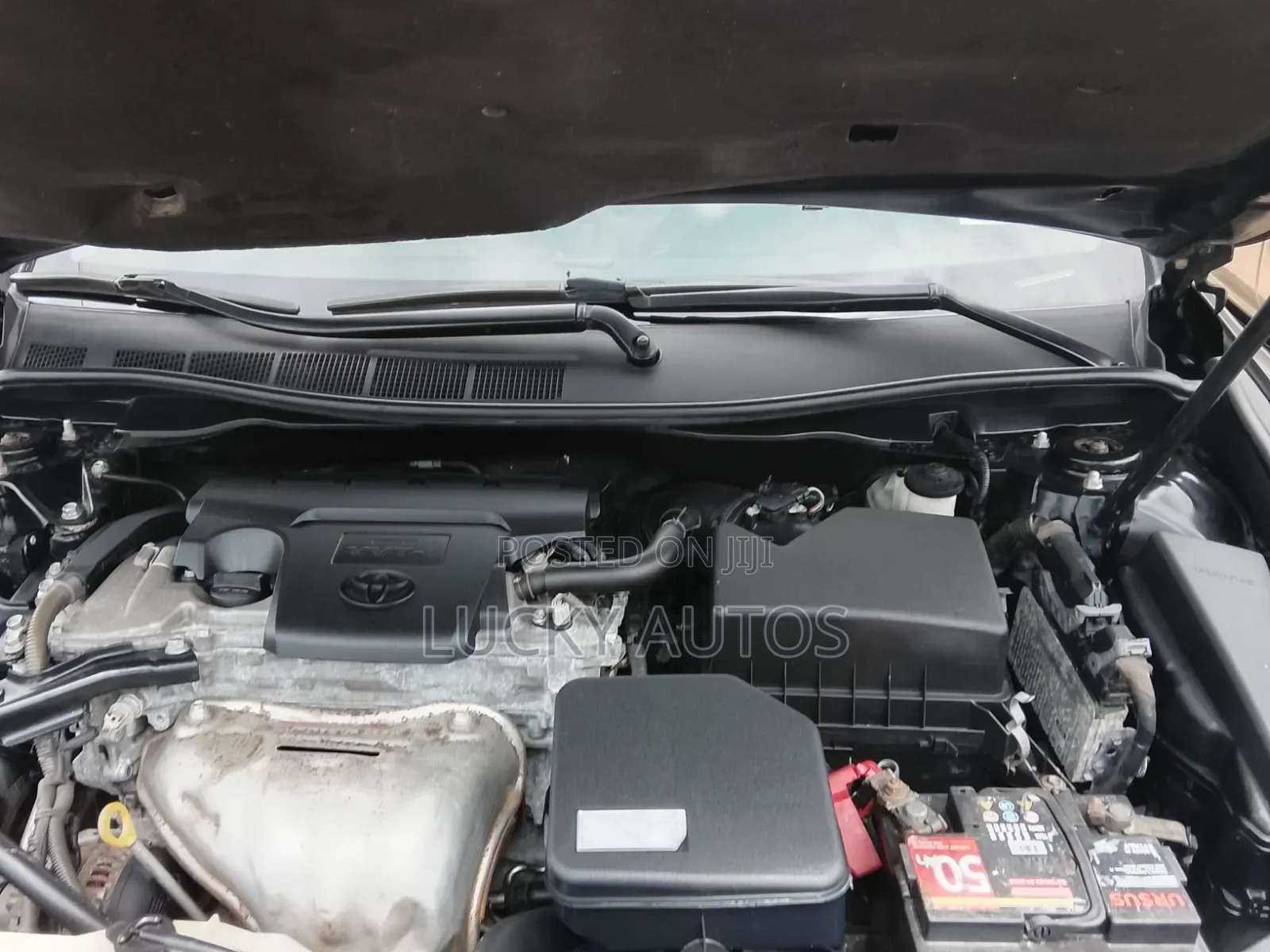Toyota Camry 2014 Black