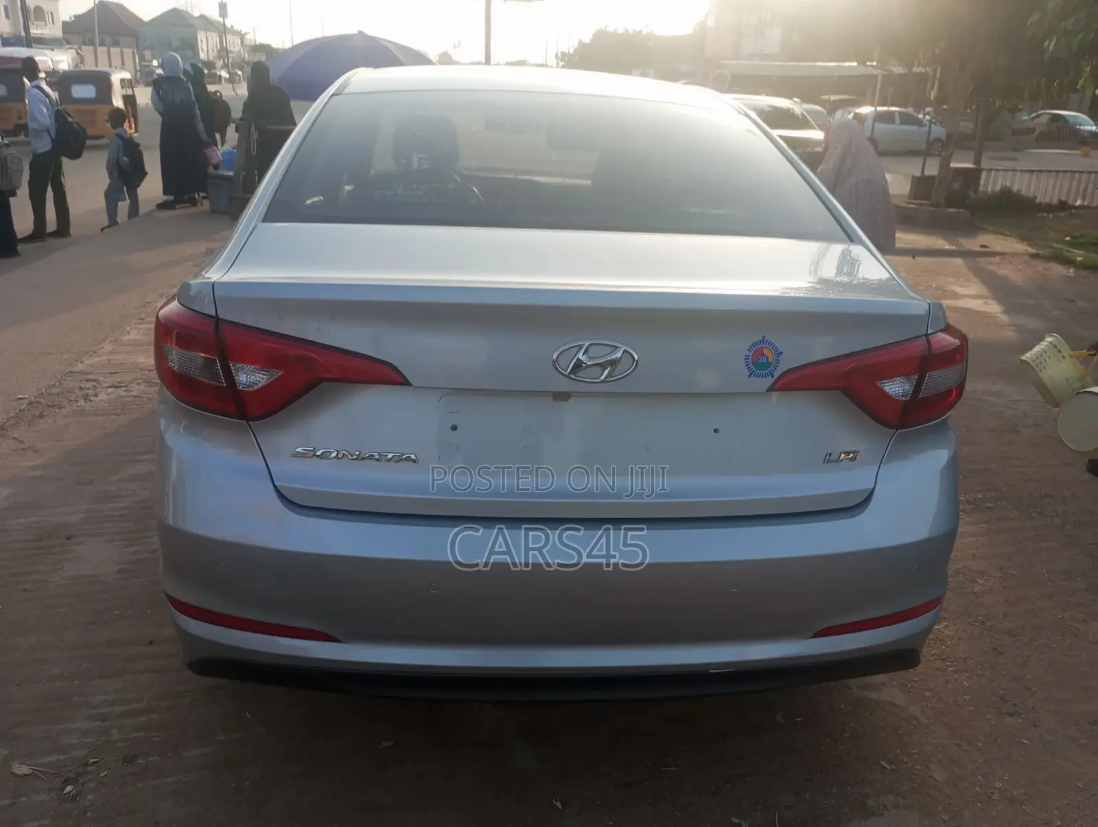 Hyundai Sonata 2017 Silver