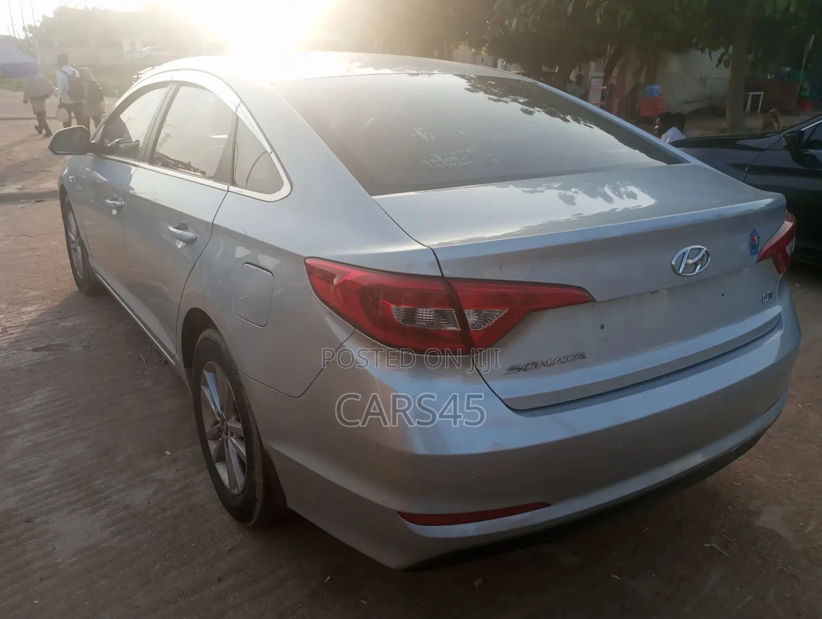 Hyundai Sonata 2017 Silver