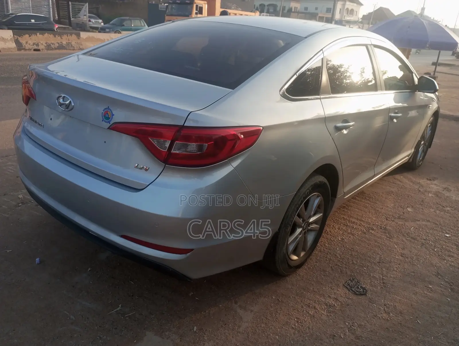 Hyundai Sonata 2017 Silver