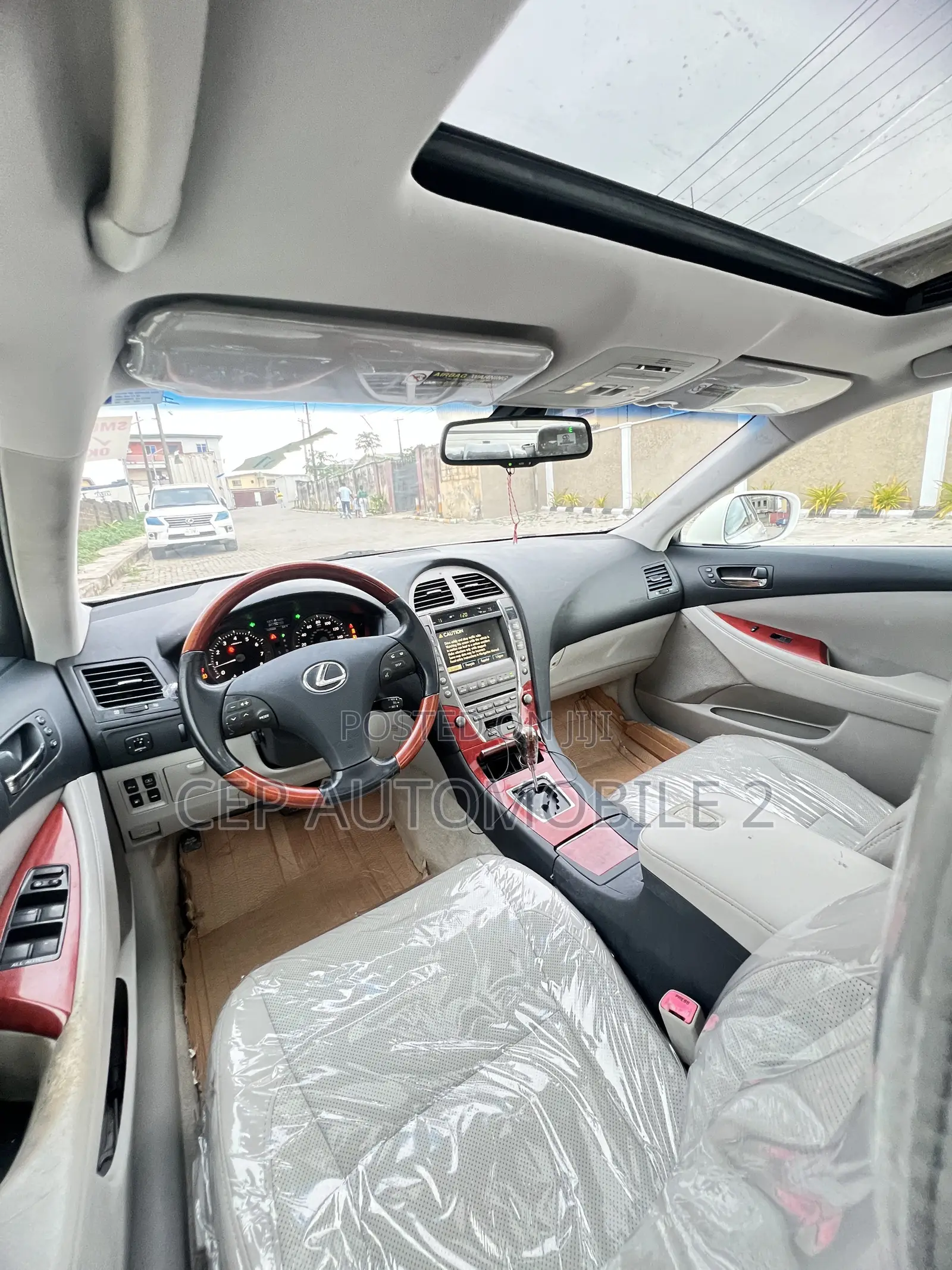 Lexus ES 350 2008 White
