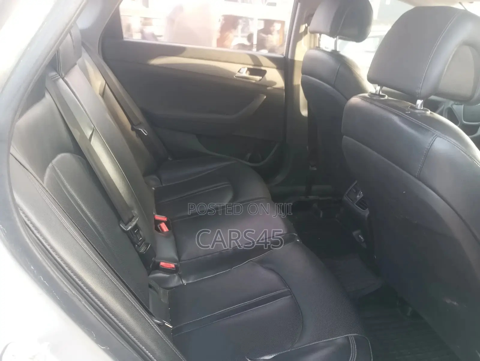 Hyundai Sonata 2017 Silver