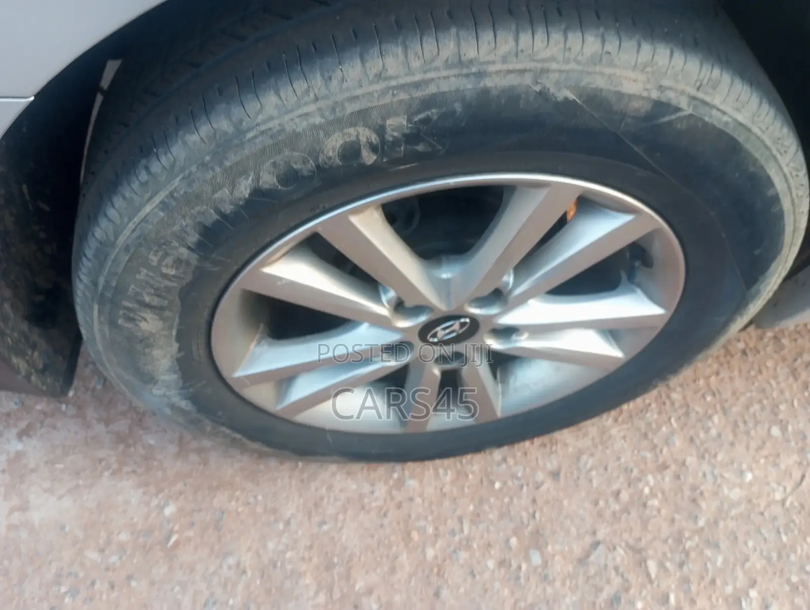Hyundai Sonata 2017 Silver