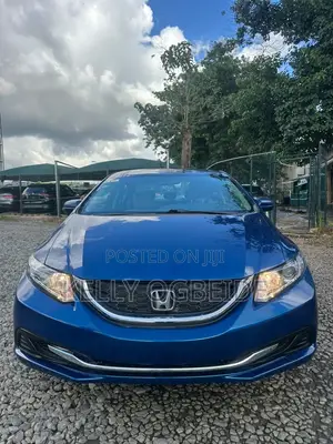 Honda Civic EX-L 4dr Sedan (1.8L 4cyl CVT) 2014 Blue