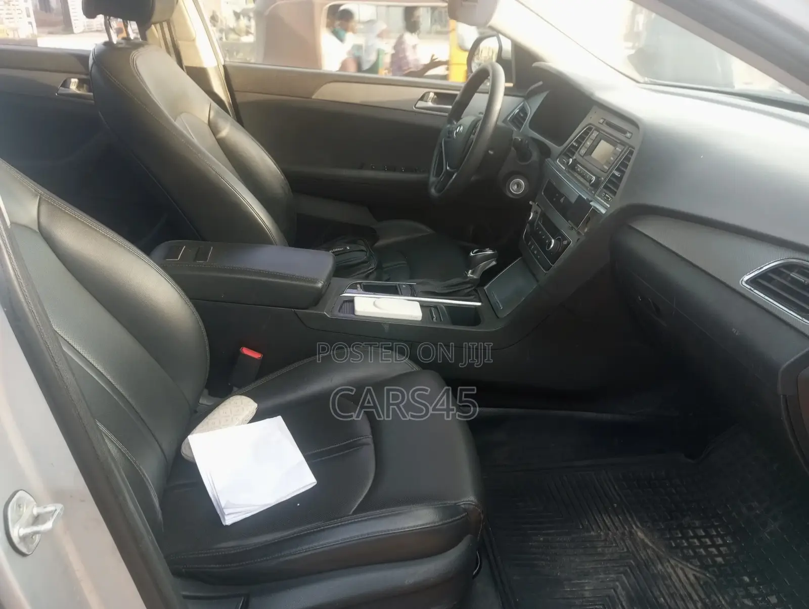 Hyundai Sonata 2017 Silver