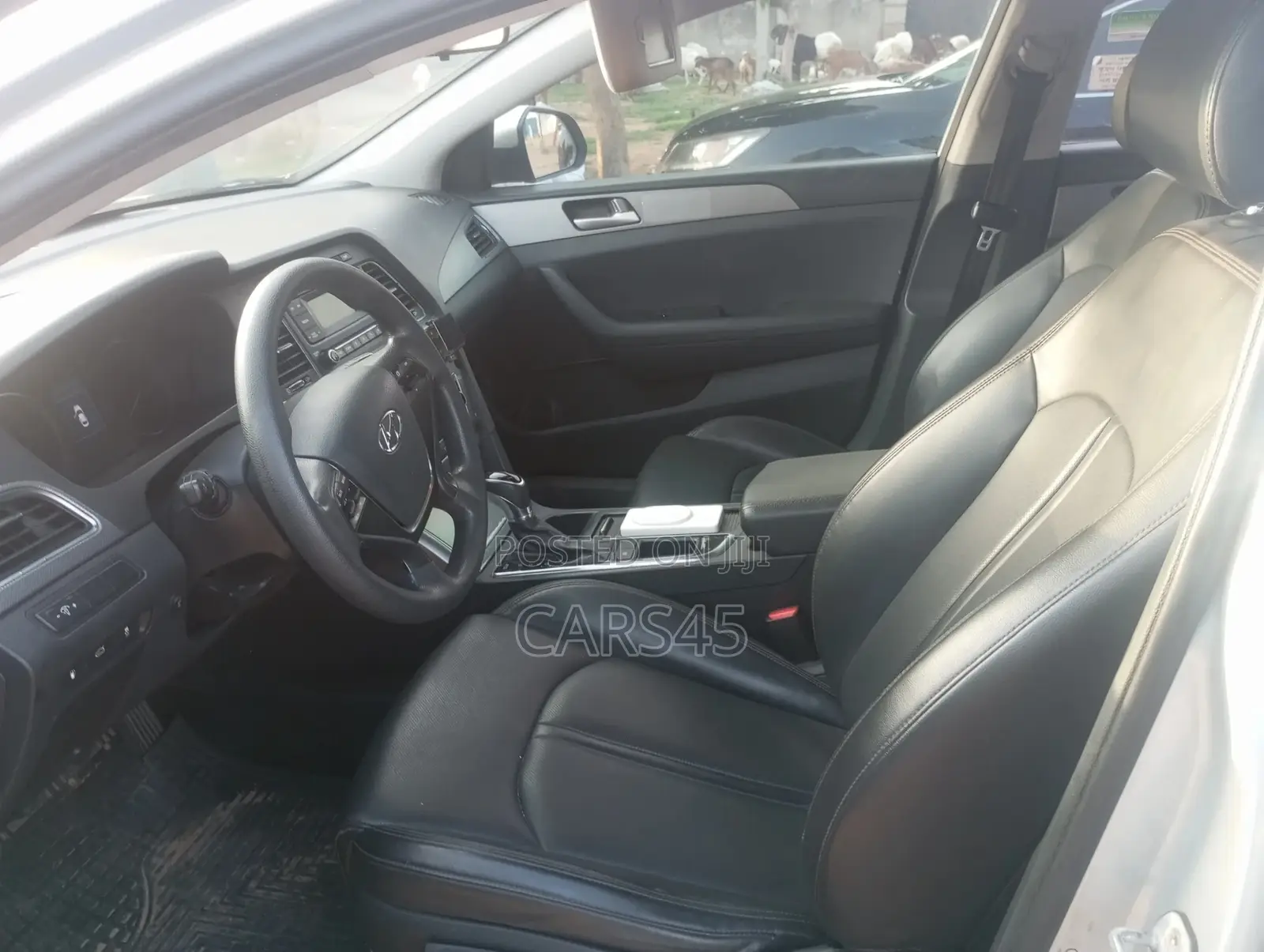 Hyundai Sonata 2017 Silver