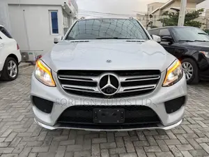 Mercedes-Benz GLE-Class GLE 400 4MATIC 2018 Gray