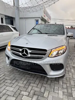Mercedes-Benz GLE-Class GLE 400 4MATIC 2018 Gray