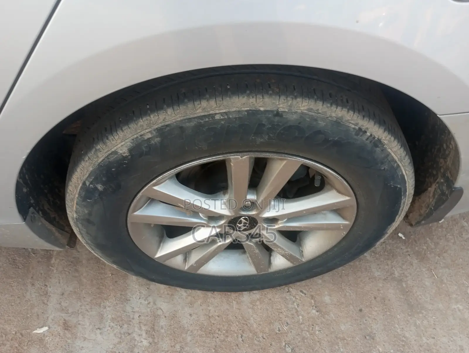 Hyundai Sonata 2017 Silver
