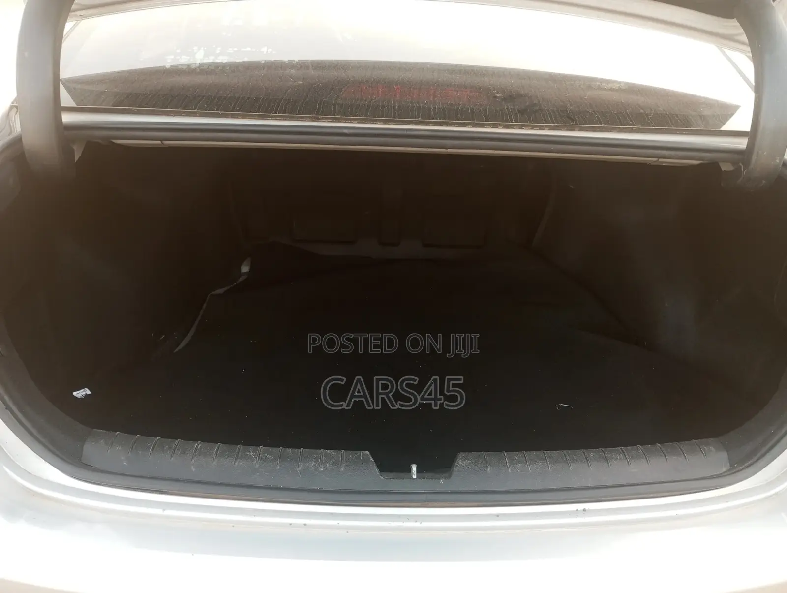 Hyundai Sonata 2017 Silver