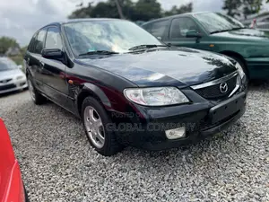 Mazda 323 2005 Black
