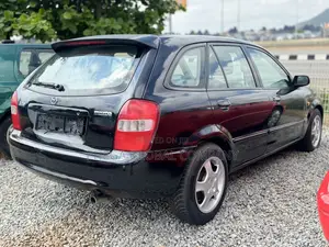 Mazda 323 2005 Black