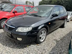 Mazda 323 2005 Black