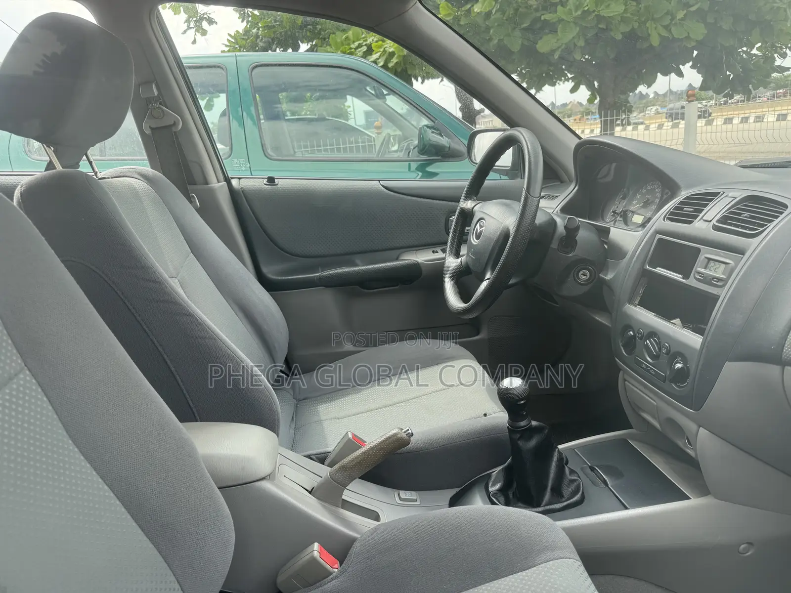Mazda 323 2005 Black