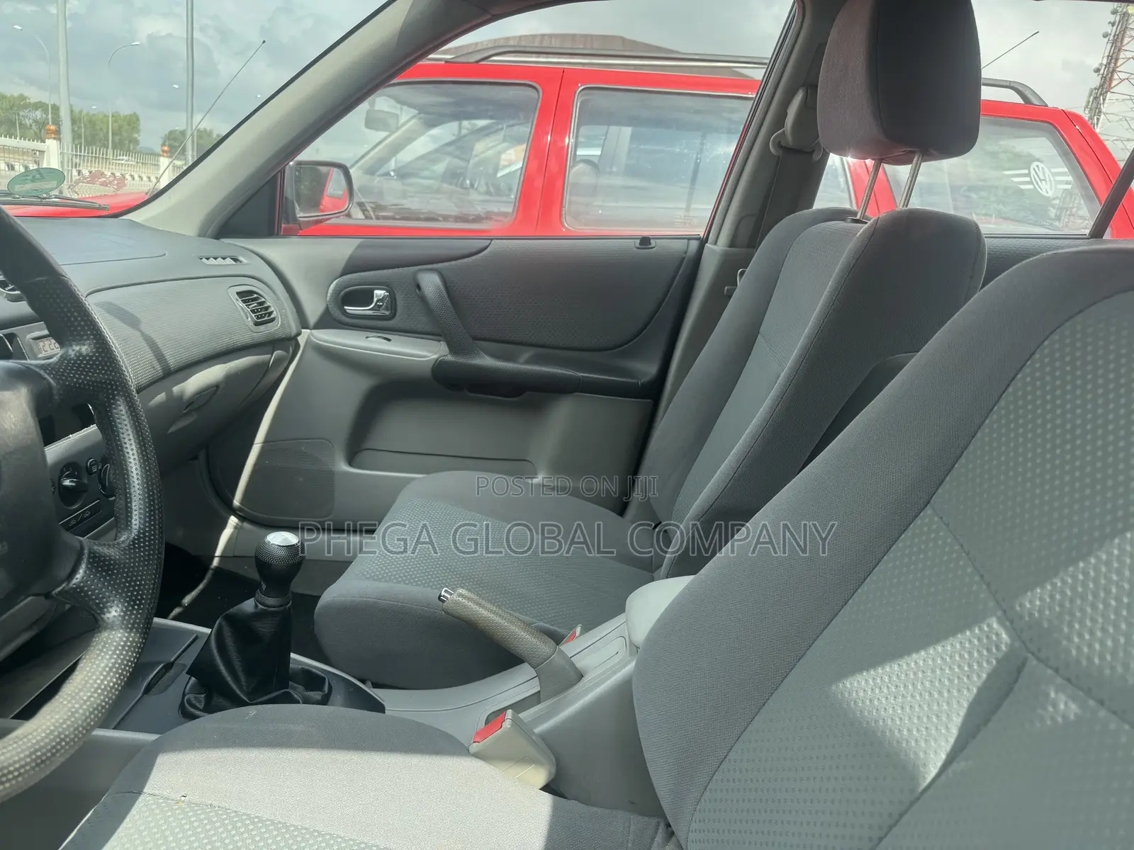 Mazda 323 2005 Black