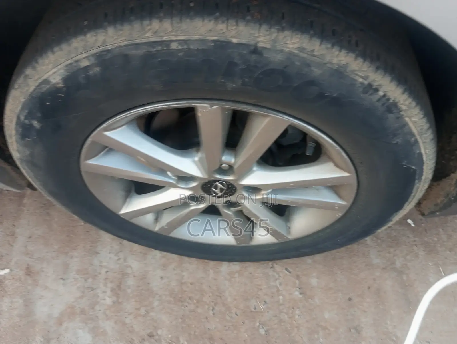 Hyundai Sonata 2017 Silver