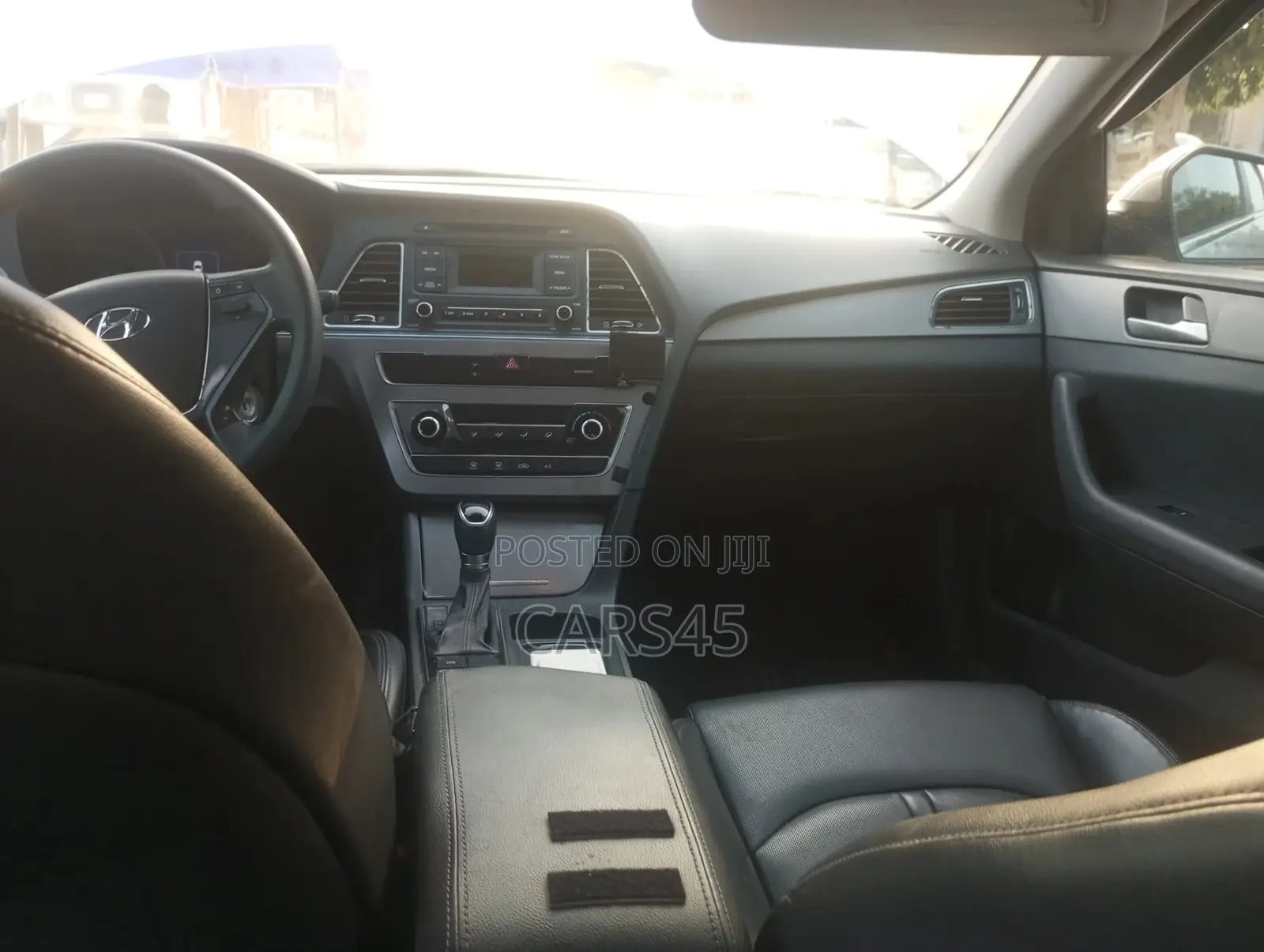 Hyundai Sonata 2017 Silver