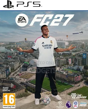 Ps5 Fc 27 Football